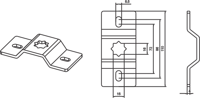 Bracket A3006-image