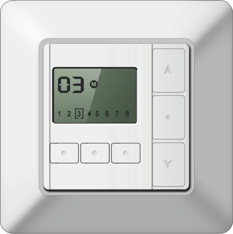 Wall Mount Control RE203-8C-image