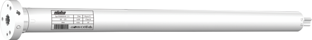 DC Motor WSERD30-B-image