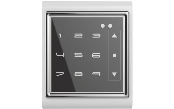 Keypad wall mount control