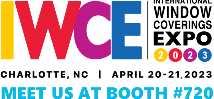 IWCE window furnishings expo 2023