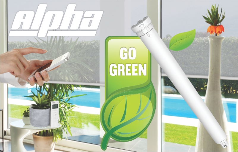 energy efficient blind motors